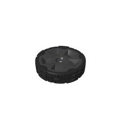 Toro 140-2350 9.65" Wheel Geared Assembly - TOR 140-2350