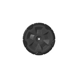 Toro 140-2350 9.65" Wheel Geared Assembly - TOR 140-2350