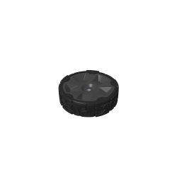 Toro 140-2358 8" FWD Wheel Assembly (Bushings) - TOR 140-2358