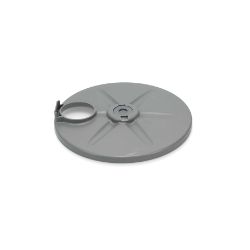 Toro 140-2364 Wheel Cover Assembly (Dark Gray) - TOR 140-2364