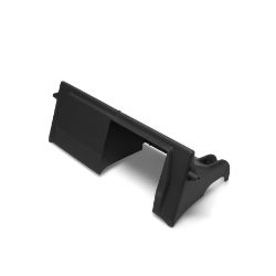 Toro 140-2368 In-Mold Chute Assembly - TOR 140-2368