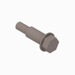 Toro 140-3759 Hex Head Flange Shoulder Bolt 
