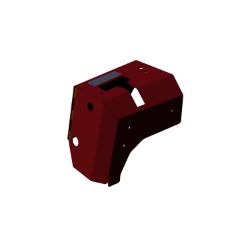 Toro 140-4866 Left Hand Cover Assembly - TOR 140-4866