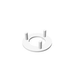 Toro 140-4906 Pulley Mount Assembly 