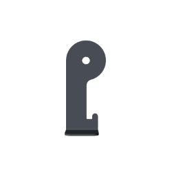Toro 140-5426 Kickstand Lock Bracket - TOR 140-5426