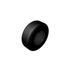 Toro 140-7983 Wheel & Tire Assembly - TOR 140-7983
