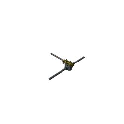 Toro 144-1300 30" Auger Gearcase Assembly - TOR 144-1300