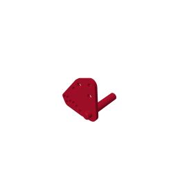 Toro 144-1550-01 Right Hand HOC Pivot Assembly - TOR 144-1550-01