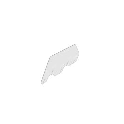 Toro 144-1573 Right Hand Deck Rake Decal - TOR 144-1573