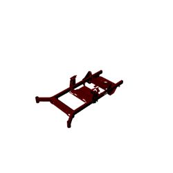 Toro 144-1838 60" Frame - TOR 144-1838