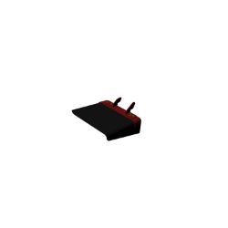 Toro 144-2635 Rubber Deflector Assembly - TOR 144-2635