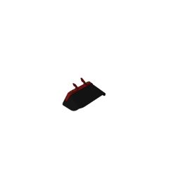 Toro 144-2635 Rubber Deflector Assembly - TOR 144-2635