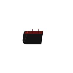 Toro 144-2635 Rubber Deflector Assembly - TOR 144-2635