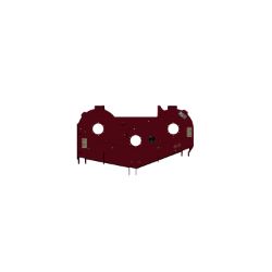 Toro 144-3761 60" Deck Assembly - TOR 144-3761