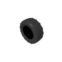 Toro 144-3800 Wheel & Tire Assembly 