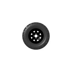 Toro 144-3801 Wheel & Tire Assembly - TOR 144-3801