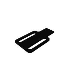 Toro 144-6550 Throttle Stop Plate - TOR 144-6550