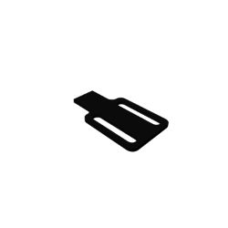 Toro 144-6550 Throttle Stop Plate - TOR 144-6550