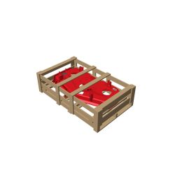 Toro 144-6587 Deck Assembly w/ Decals 