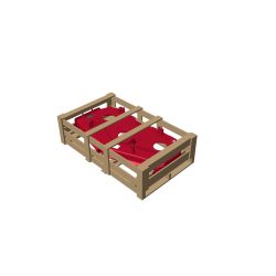 Toro 144-6588 Deck Assembly w/ Decals - TOR 144-6588