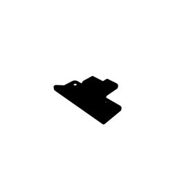 Toro 144-6916 Throttle Set Bracket - TOR 144-6916