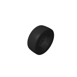 Toro 144-6988 24" X 9.5"-12 Voodoo Trac Assembly 