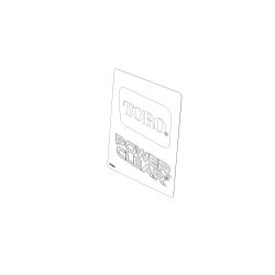 Toro 145-0694 Shroud Decal - TOR 145-0694