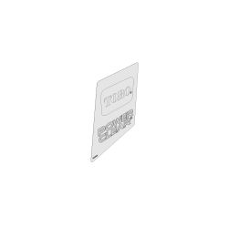 Toro 145-0694 Shroud Decal - TOR 145-0694