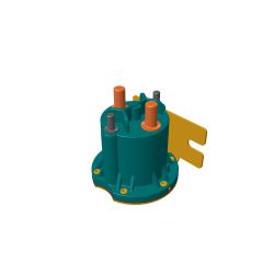 Toro 145-3542 12V DC Contactor - TOR 145-3542