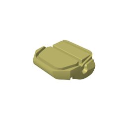 Toro 145-3643 Seat Back Cover 