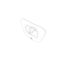 Toro 145-4014 Decal 