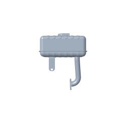 Toro 145-4614 Muffler - TOR 145-4614