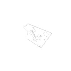 Toro 145-4618 Control Panel Decal 