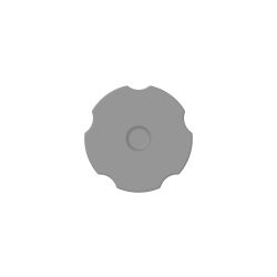 Toro 233-67 Chute Knob - TOR 233-67