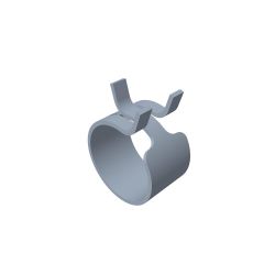 Toro 2412-95 Fuel Line Clamp - TOR 2412-95