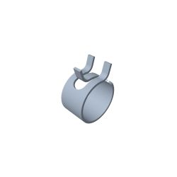 Toro 2412-95 Fuel Line Clamp - TOR 2412-95