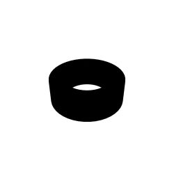 Toro 256-276 Nylon Spacer 