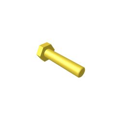 Toro 321-7 Hex Head Screw - TOR 321-7