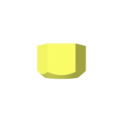 Toro 32152-2 Cone Lock Nut - TOR 32152-2