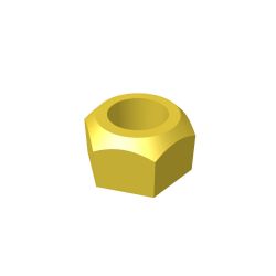 Toro 32152-6 Cone Lock Nut - TOR 32152-6