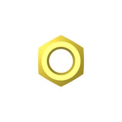 Toro 32152-6 Cone Lock Nut - TOR 32152-6
