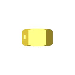 Toro 32153-11 Lock Nut - TOR 32153-11