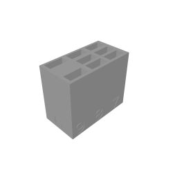 Toro 32160-007 8F Delta Connector - TOR 32160-007