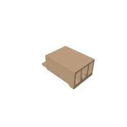 Toro 32160-017 2F Delta Connector - TOR 32160-017