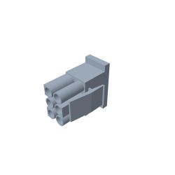 Toro 32160-175 6M Amp Housing Connector (Unsealed) 