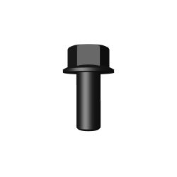 Toro 3234-25 Hex Head Flange Screw - TOR 3234-25