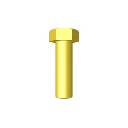 Toro 327-6 Hex Head Screw - TOR 327-6