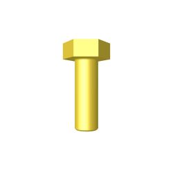 Toro 329-4 Hex Head Screw - TOR 329-4