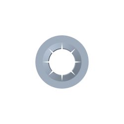 Toro 3290-418 Flat EXT Push Retainer Ring - TOR 3290-418