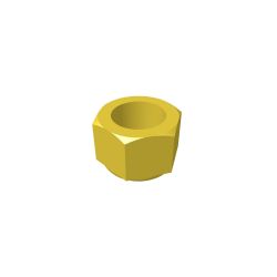 Toro 3296-41 NI Lock Nut - TOR 3296-41